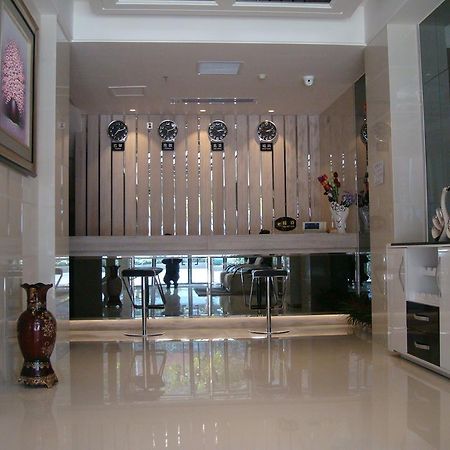 Shangyuan Chain Hotel Guangzhou Zhan Qian Road מראה חיצוני תמונה