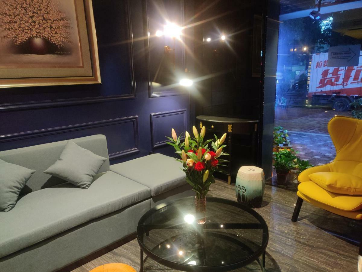 Shangyuan Chain Hotel Guangzhou Zhan Qian Road מראה חיצוני תמונה