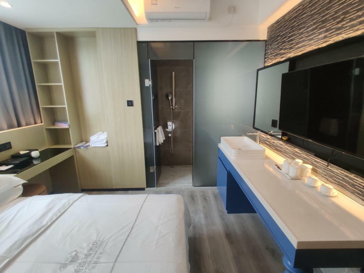 Shangyuan Chain Hotel Guangzhou Zhan Qian Road מראה חיצוני תמונה