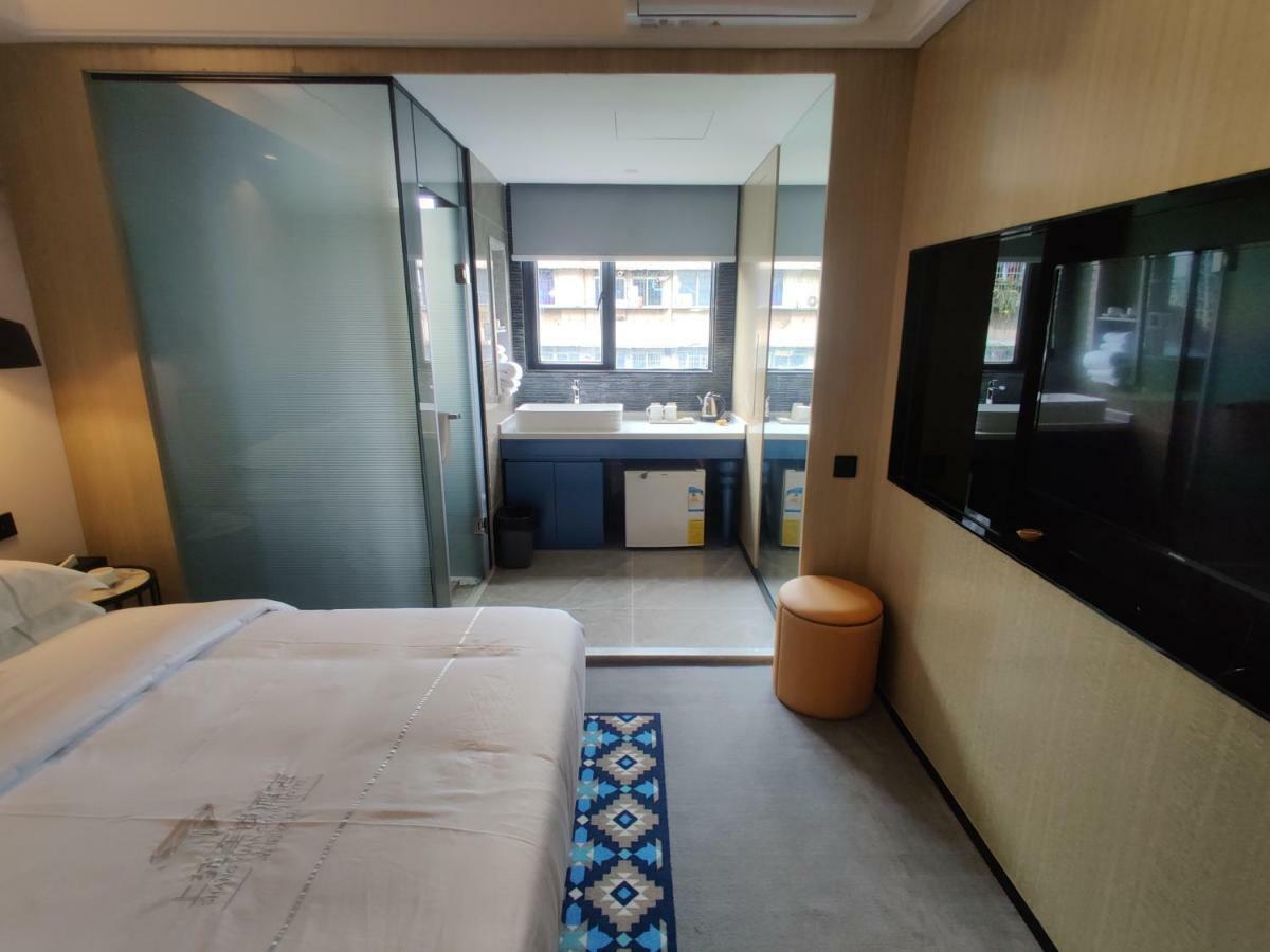 Shangyuan Chain Hotel Guangzhou Zhan Qian Road מראה חיצוני תמונה