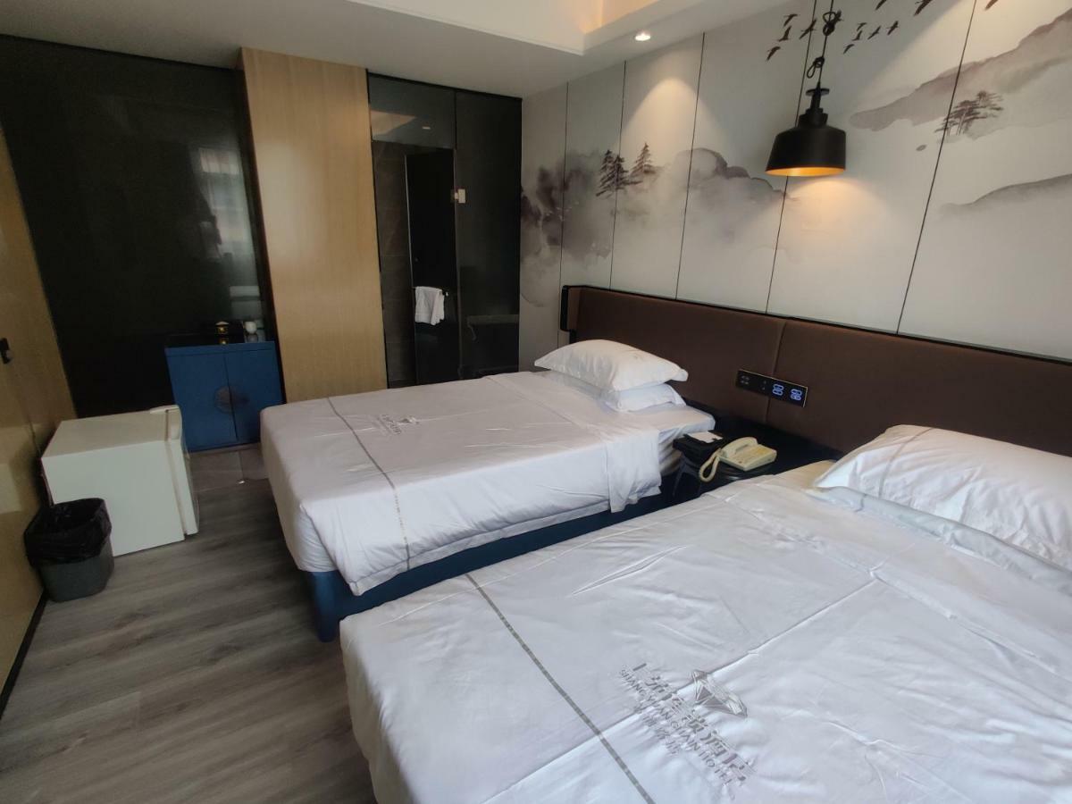 Shangyuan Chain Hotel Guangzhou Zhan Qian Road מראה חיצוני תמונה