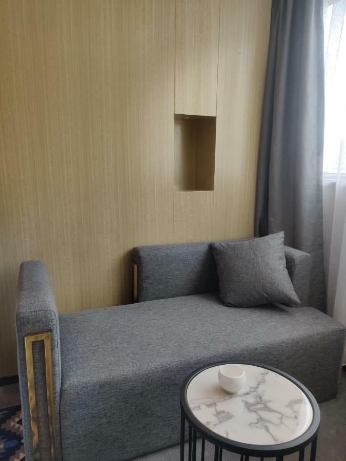 Shangyuan Chain Hotel Guangzhou Zhan Qian Road מראה חיצוני תמונה