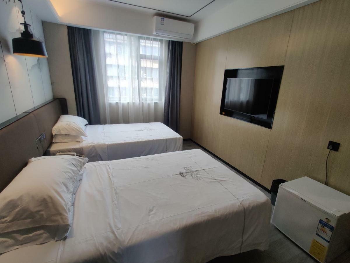 Shangyuan Chain Hotel Guangzhou Zhan Qian Road מראה חיצוני תמונה