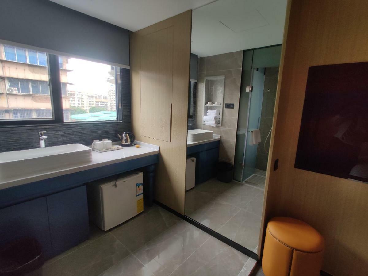Shangyuan Chain Hotel Guangzhou Zhan Qian Road מראה חיצוני תמונה