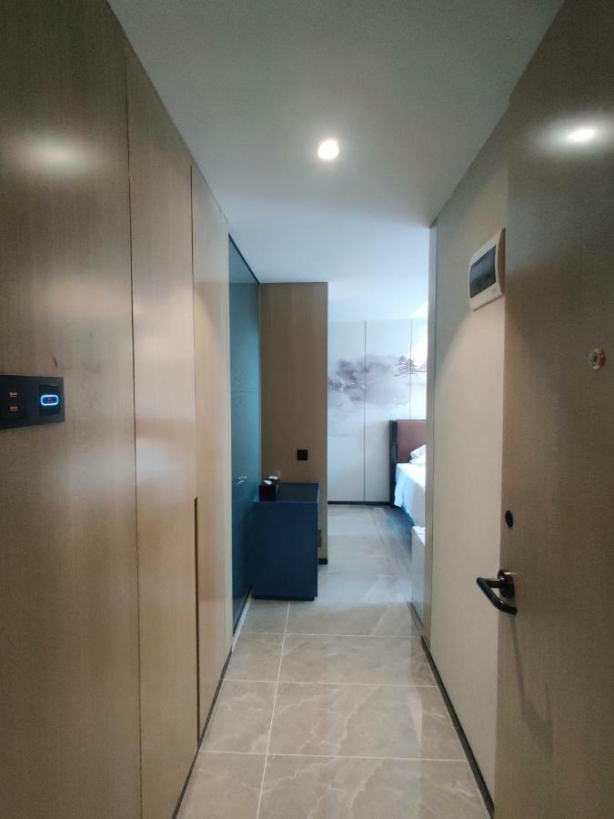 Shangyuan Chain Hotel Guangzhou Zhan Qian Road מראה חיצוני תמונה