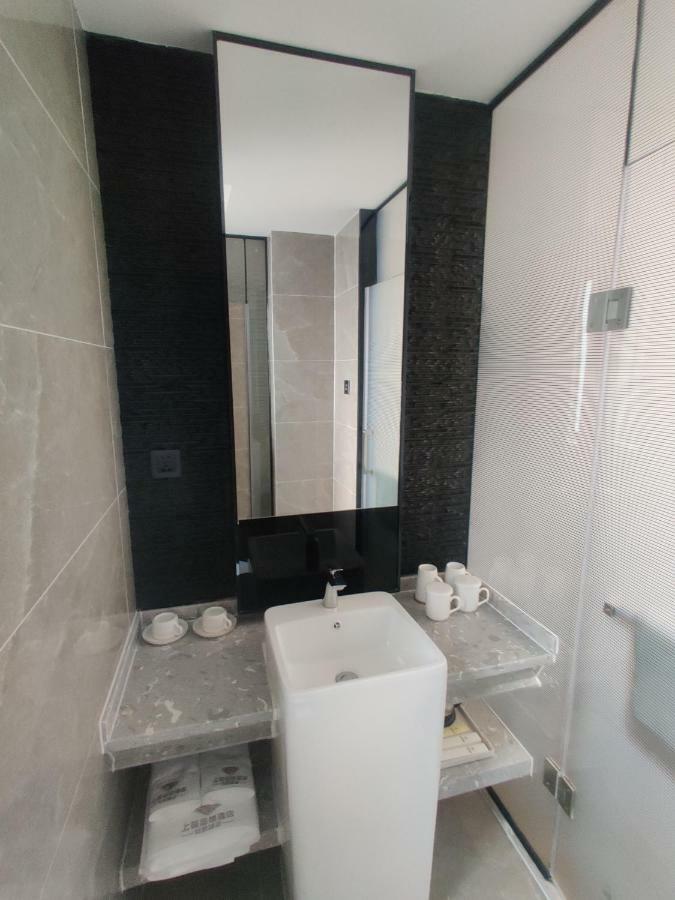 Shangyuan Chain Hotel Guangzhou Zhan Qian Road מראה חיצוני תמונה