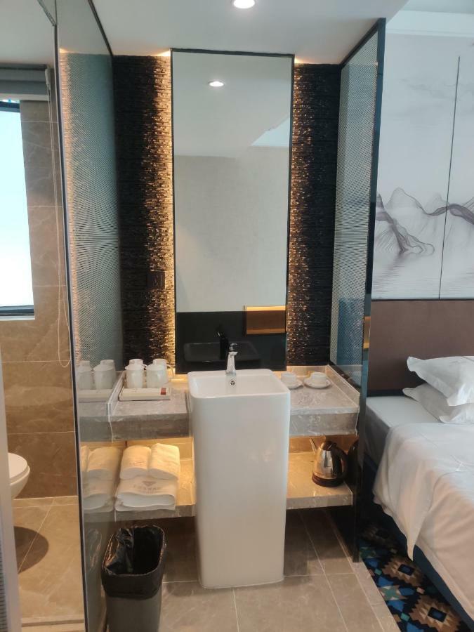 Shangyuan Chain Hotel Guangzhou Zhan Qian Road מראה חיצוני תמונה