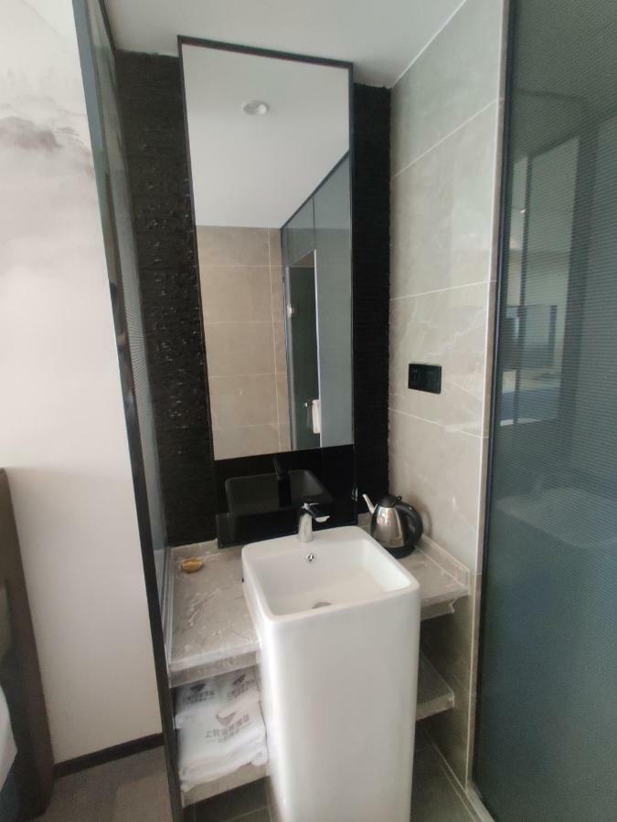 Shangyuan Chain Hotel Guangzhou Zhan Qian Road מראה חיצוני תמונה